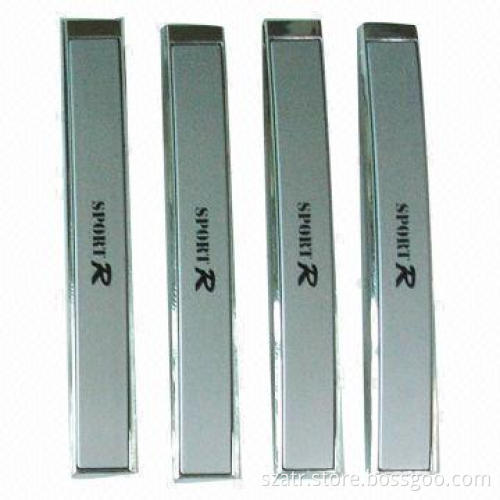 Decorative Car Door Guards, Made of ABS + PP
